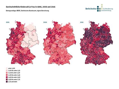 Berlin Institut F R Bev Lkerung Und Entwicklung Demografischer Wandel