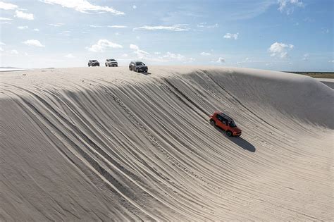 Jeep Muestra Todas Las Capacidades Del Renegade Commander Y Compass