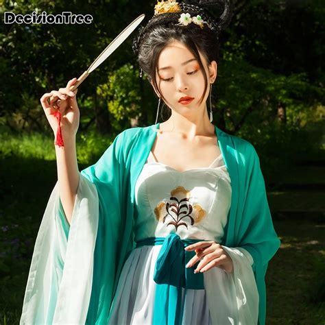 Summer Qing Dynasty Female Princess Costume Hanfu Delicate