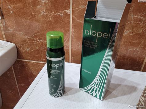 Пена от выпадения волос Catalysis Alopel - «То ли средство не подошло ...