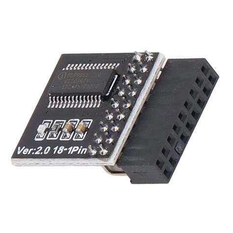 TPM 2 0 Module 18pin LPC Secure Storage TPM 2 0 Encryption Security