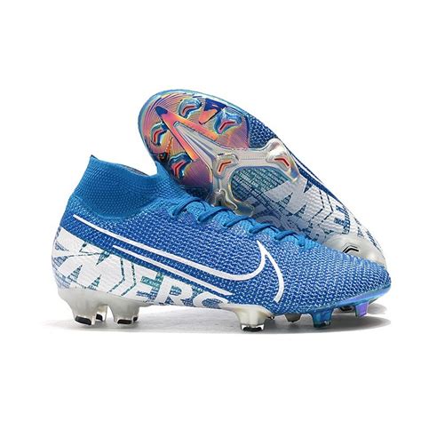 Tacos Nike Mercurial Superfly Vii Elite Fg New Lights Azul