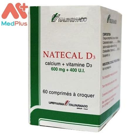 Natecal D3 bổ sung vitamin và khoáng chất - Medplus.vn