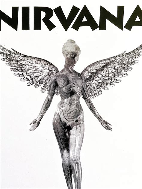 Nirvana 1993 in Utero Tour Concert Poster / Rare Re-print - Etsy