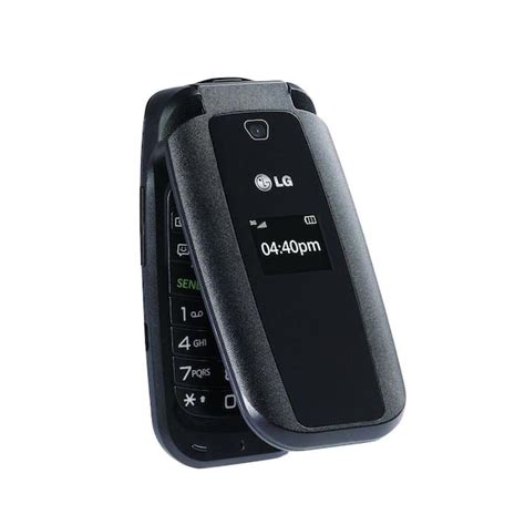 TRACFONE LG 440G Flip Mobile Phone-LG440 - The Home Depot