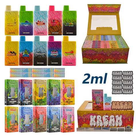 Custom Kream 2g Disposable Thc Vape 2 Gram Wholesale