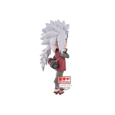 Figuras NARUTO SHIPPUDEN Q Posket JIRAIYA 15 Cm De Banpresto Figuras Frikis