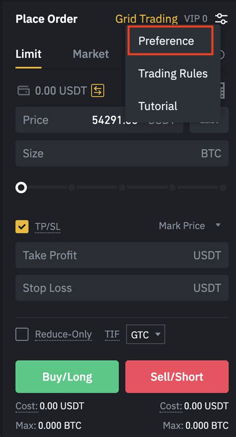 Types Of Order On Binance Futures Binance