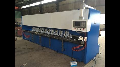 SVG Vertical Stainless Steel Plate CNC Grooving Machine V Groover V