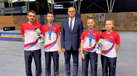 Srbija Osvojila Bronzu Na Evropskom Prvenstvu U Badmintonu Za Igra E Do