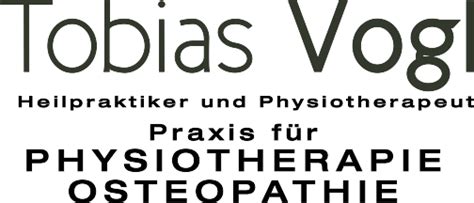 Praxen F R Physiotherapie Osteopathie Vogl In Hilpoltstein