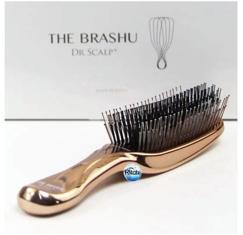 Willa Dr Scalp The Brashu японская профессиональная массажная расческа ...
