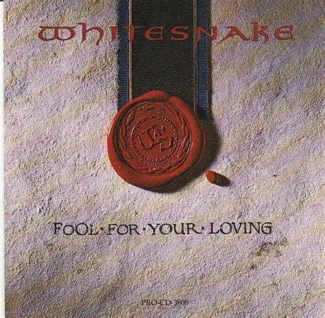 Whitesnake – Fool For Your Loving (1989, CD) - Discogs