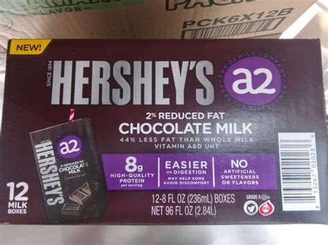 Hersheys Chocolate Milk 236ml 12pcs Lazada Ph