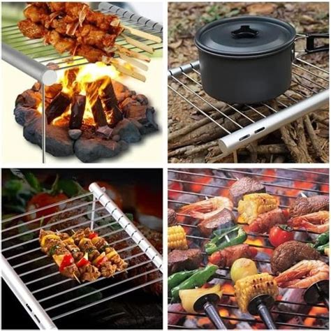 Grills Charbon De Bois Barbecue Portable Barbecue En Acier