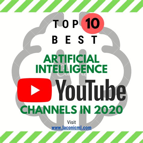 The Best Artificial Intelligence Youtube Channels To Learn From For