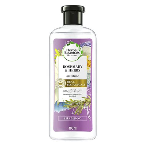 Herbal Essences Naked Moisture Rosemary Herbs Shampoo 400 ML