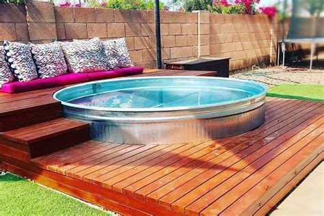 How To Make A Stock Tank Pool For Budget Friendly Backyard Fun Storables