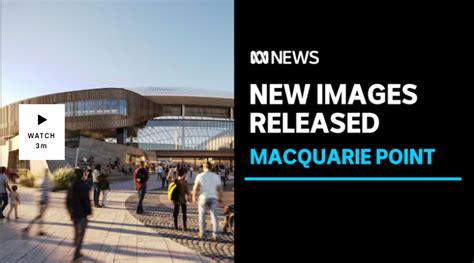 Abc News Video New Images Of Macquarie Point Afl Stadium Released No