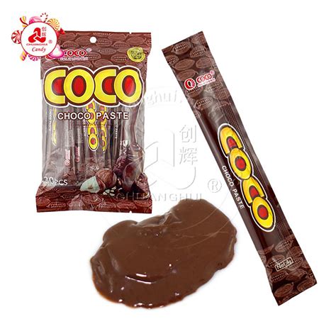 Coco Choco Jam Squeezed Chocolate Jam Liquid Candy Bar - Chocolate and Jam