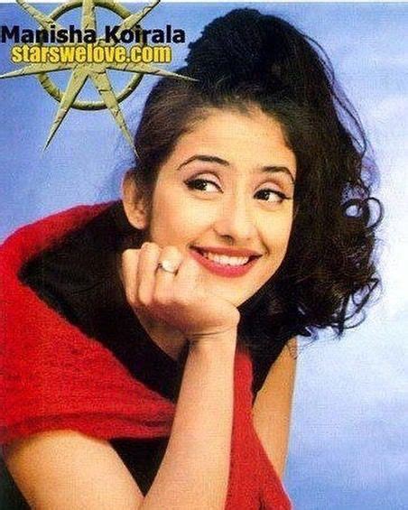 Lovely Manisha Koirala Indian Bollywood Actress Bollywood Pictures