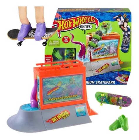 Skate Dedo Hot Wheels C T Nis Pista Fingerboard Original Frete Gr Tis
