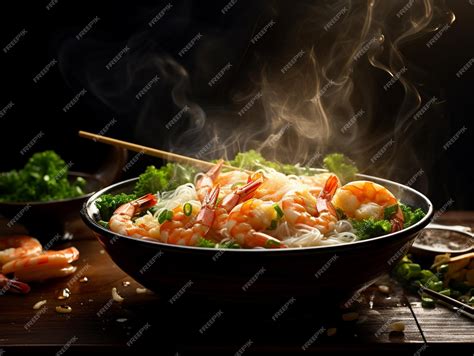Premium AI Image | Smokey food