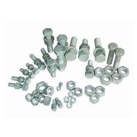 Hot Dip Galvanized Bolts At Best Price In Ludhiana By Shivam Auto Forge ID