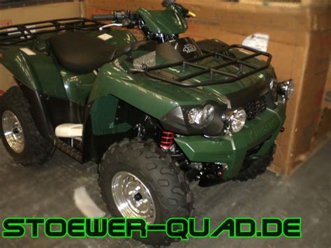 Quad Kawasaki KVF 750 4x4 - STOEWER-QUAD