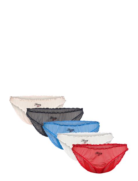 Tommy Hilfiger 5 Pack Bikini Ruffle Briefs Boozt