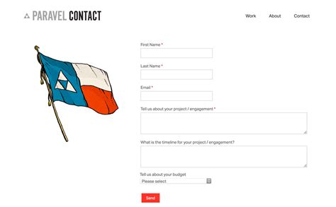 7 Tips for Better Contact Form Design (With Examples) | Design Shack