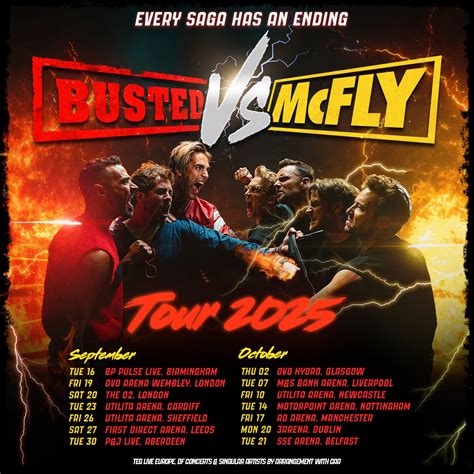 It's McFly vs Busted - They're Going On Tour | Live | Clash Magazine