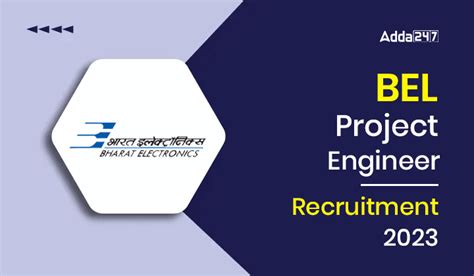 BEL Project Engineer Recruitment 2023 Apply Online For 14 Vacancy