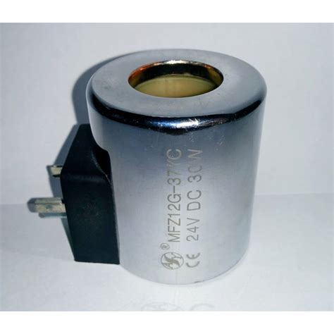 Электромагнитный клапан, Zoomlion, 24V, 30W, MFZ12G-37YC, MFZ12-37YC