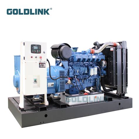 313kva 250kw Diesel Generator Set Yuchai Engine Generator China