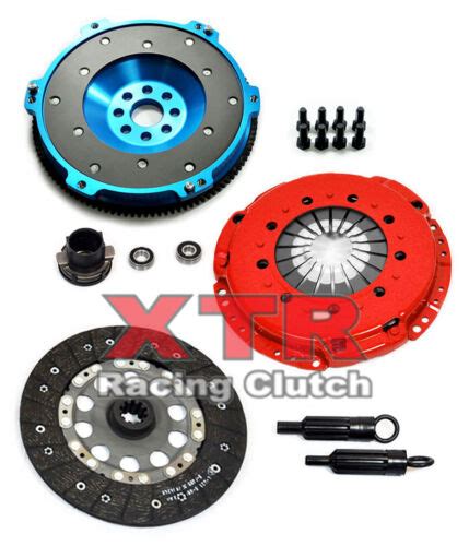 XTR STAGE 1 HD CLUTCH KIT BILLET ALUMINUM FLYWHEEL 92 95 BMW 325 325i