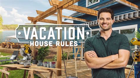 Vacation House Rules | HGTV