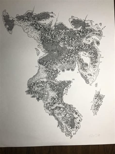 Hand Drawn Map Of The World - Oconto County Plat Map