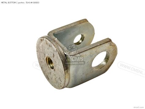 51414KG8003: Metal Bottom Honda - buy the 51414-KG8-003 at CMSNL