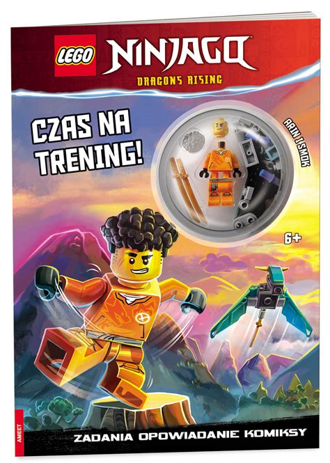 Lego Ksi Ka Smok Niska Cena Na Allegro Pl