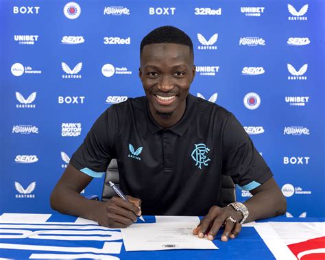 Rangers' Diomande Signing: Midfield Boost and Business Strategy - Ibrox ...