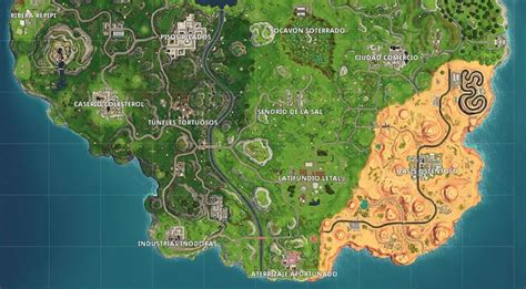 El Nuevo Mapa De Fortnite Oasis Ostentoso Y Sociedad Sibarita Desierto