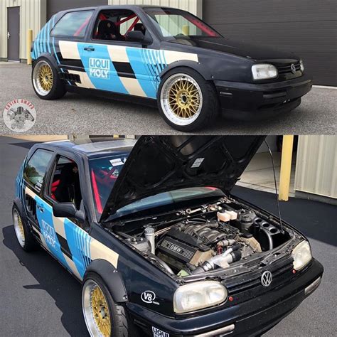 Bmw M62 V8 Swapped Vw Golf Mk3🤘🏼 Which Manufacturer Makes The Best