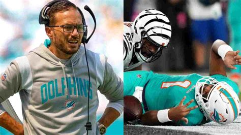 A Scary Moment Dolphins Hc Mike Mcdaniel Reveals Horrific Details