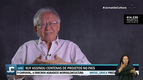 Arquiteto Ruy Ohtake morre aos 83 anos de idade em São Paulo YouTube