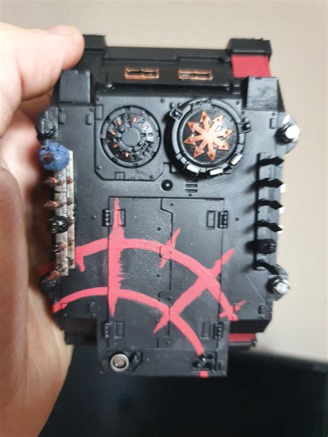 Freehand chaos symbol, first attempt. : r/Warhammer40k