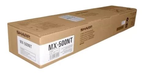 Cartucho Original Sharp Mx Nt Mxm Meses Sin Inter S