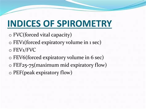 Spirometry Ppt