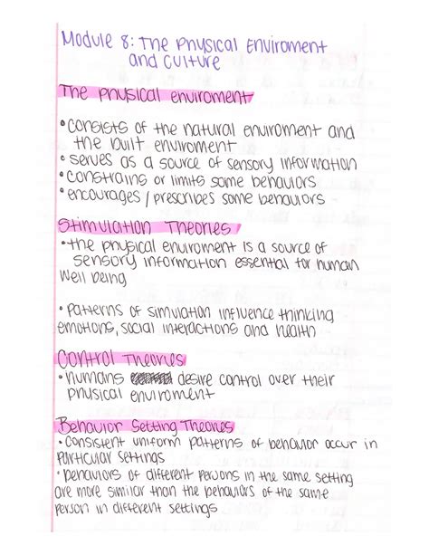 Module 8 Lecture Notes SOCW 3301 UT Arlington Studocu