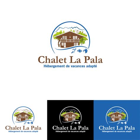 Elegant Modern Logo Design for Chalet La Pala Hébergement de